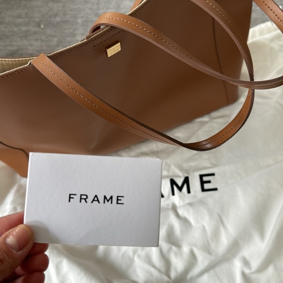 Frame Le Signature Tote (camel) used - excellent condition - Picture 4 of 4